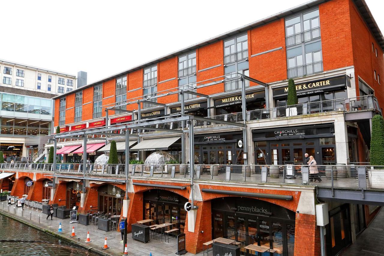 Xclusive Living Stay In City Centre, Kings Court Birmingham Zewnętrze zdjęcie