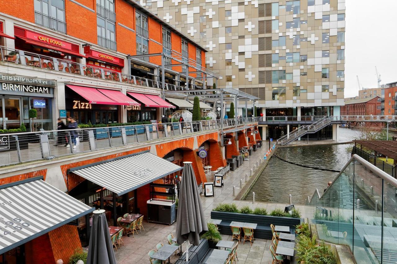 Xclusive Living Stay In City Centre, Kings Court Birmingham Zewnętrze zdjęcie